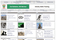 Desktop Screenshot of 2ndbn5thmar.com